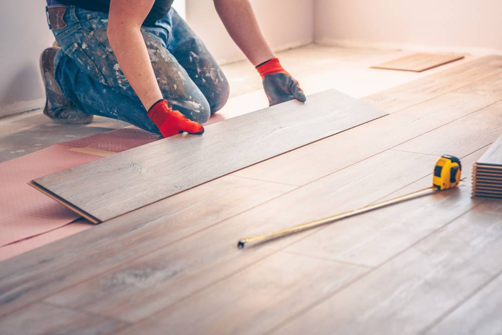 Vente de parquet à Bouilly