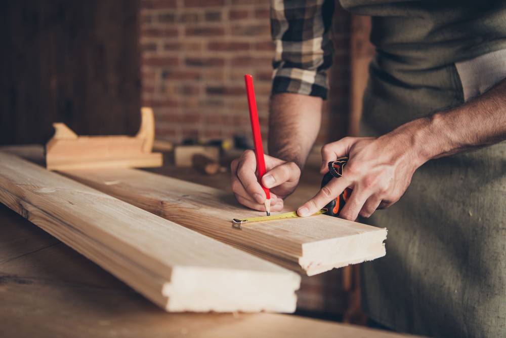 Parquet sur mesure à Bouilly