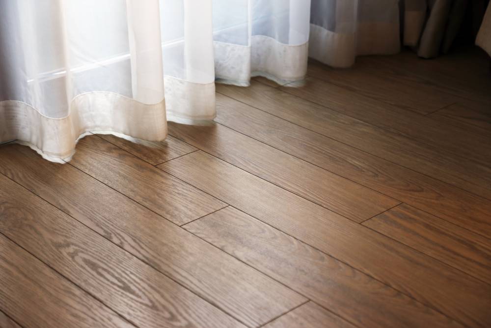 Parquet chêne à Bouilly