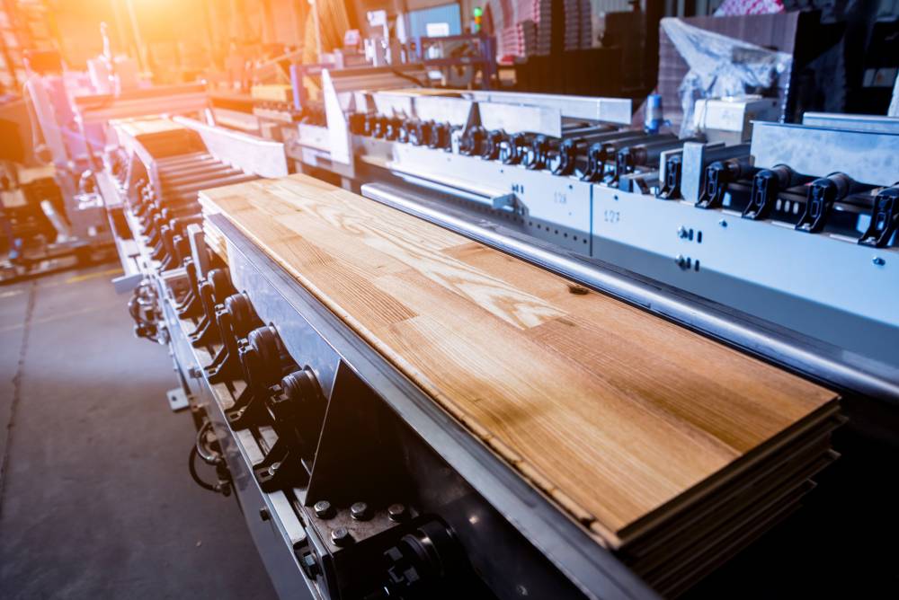 Parquet direct usine à Bouilly