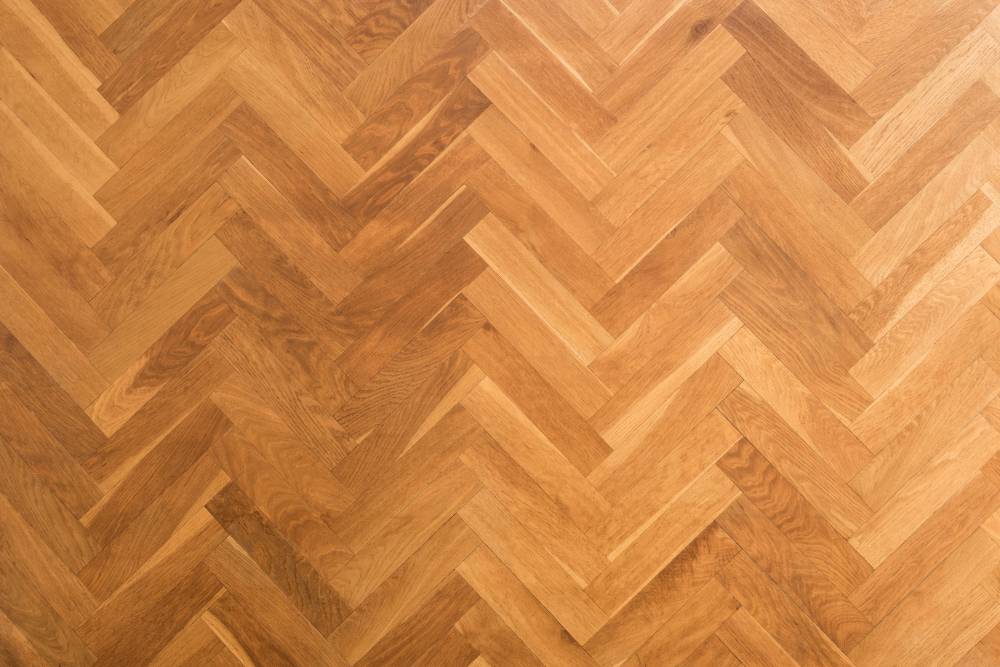 Parquet point de Hongrie à Bouilly
