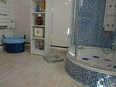 parquet salle de bain