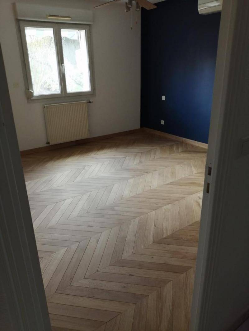 chambre bleue