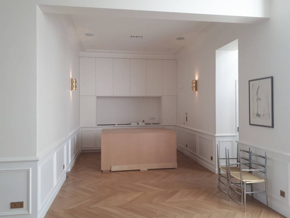 cuisine moderne