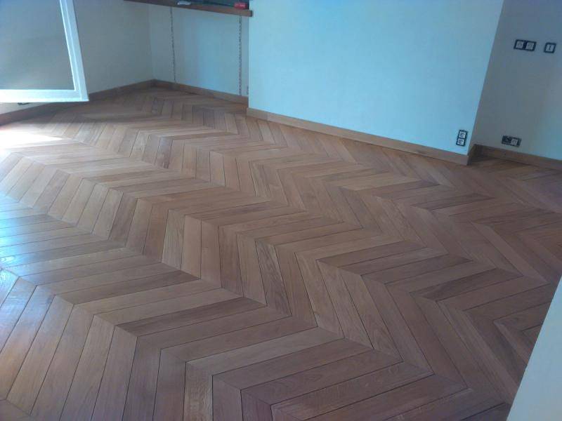 parquet de pièce