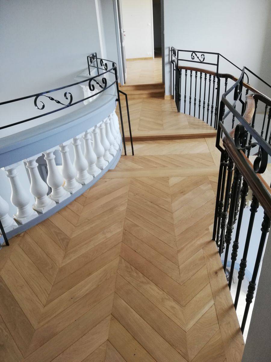 parquet mezanine