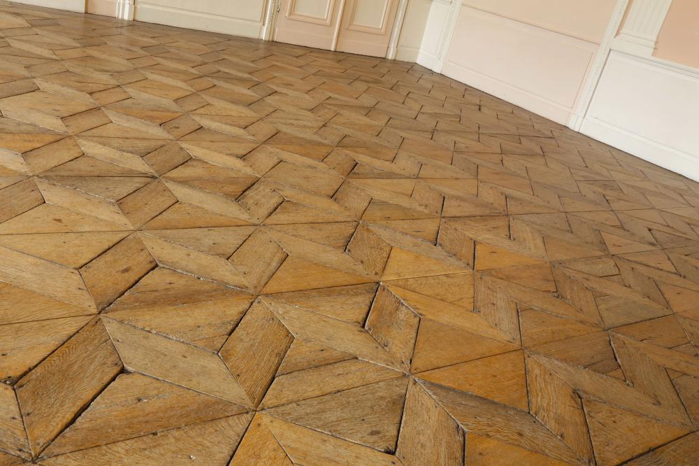 Parquet Versailles à Bouilly