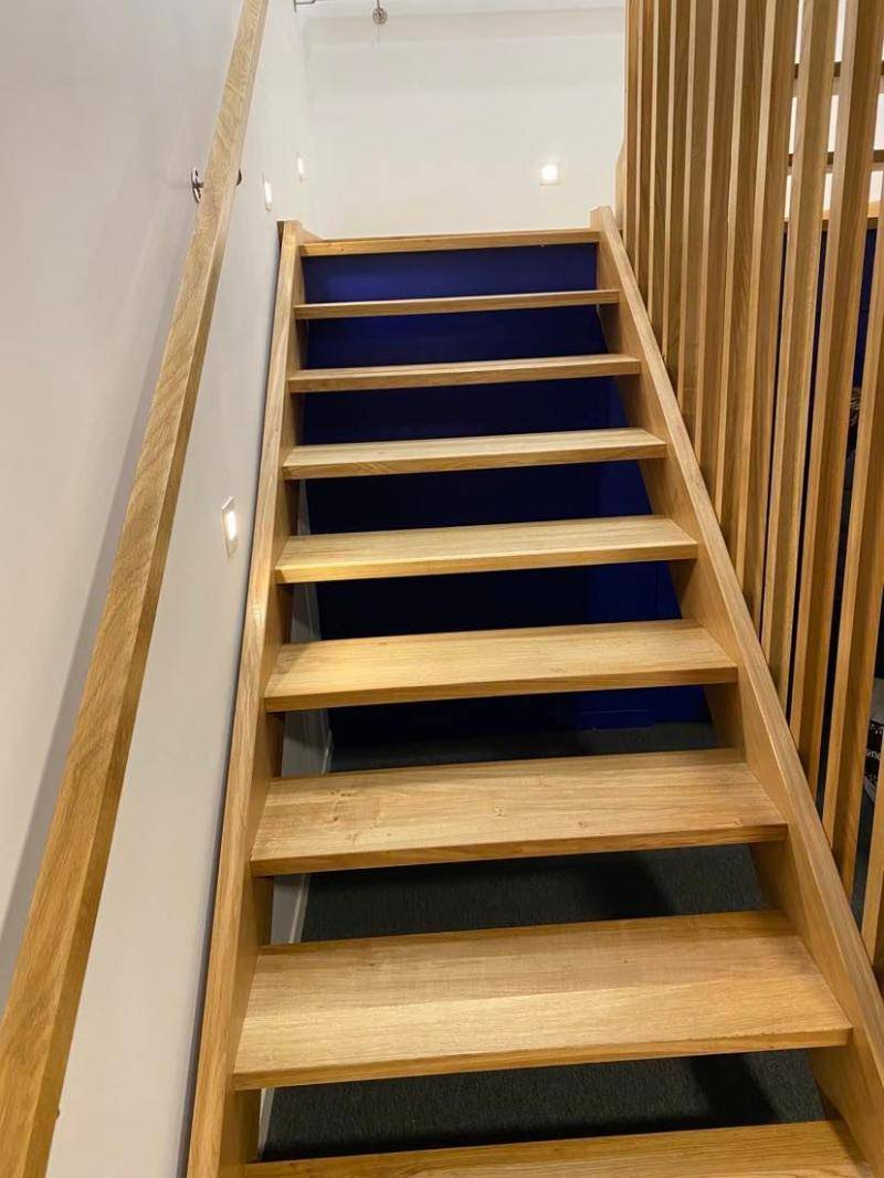 escalier droit