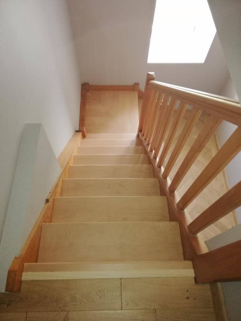 escalier en bois classique