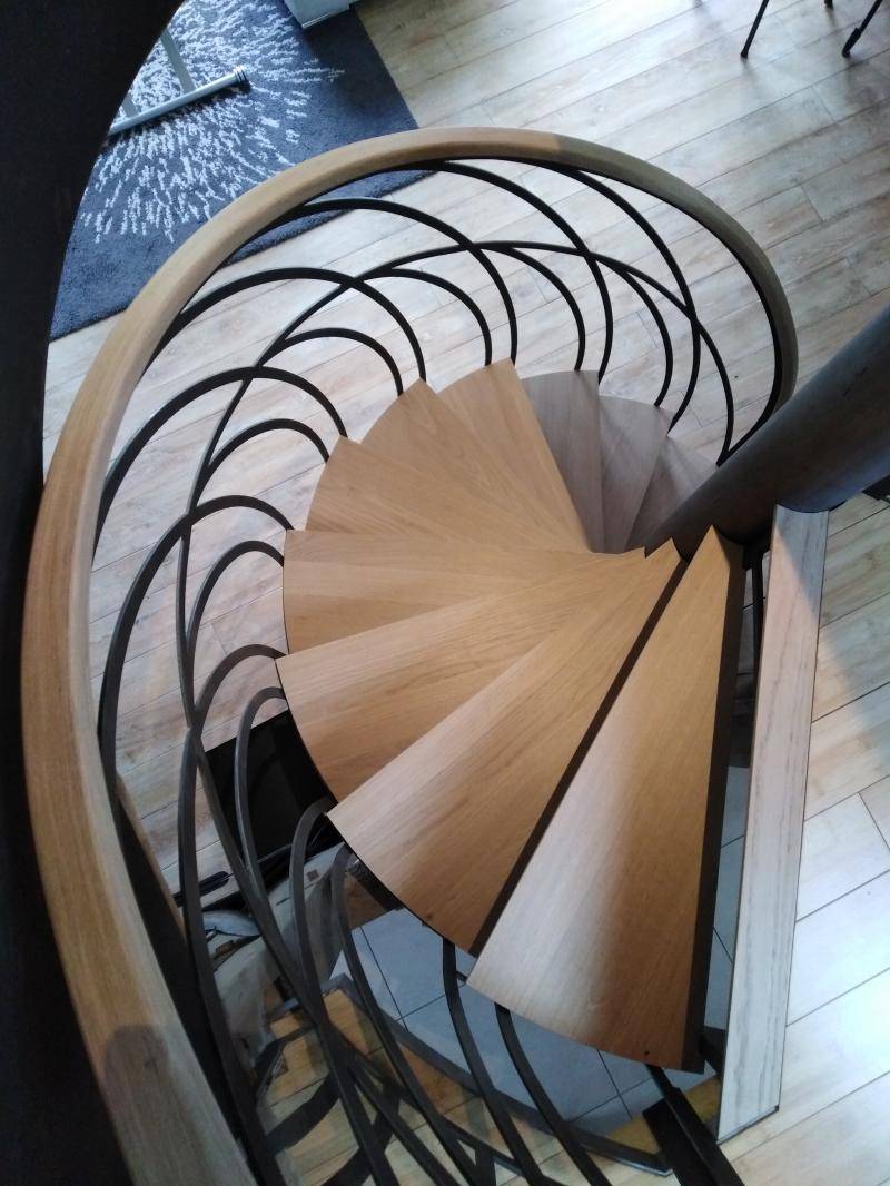 escalier en colimasson