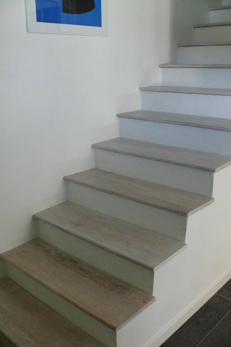 escalier sans rambarde