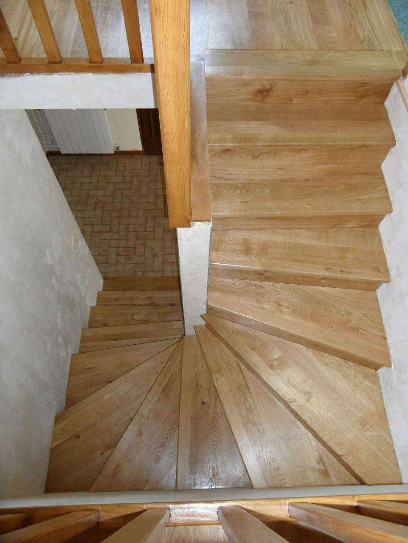 escalier tournant