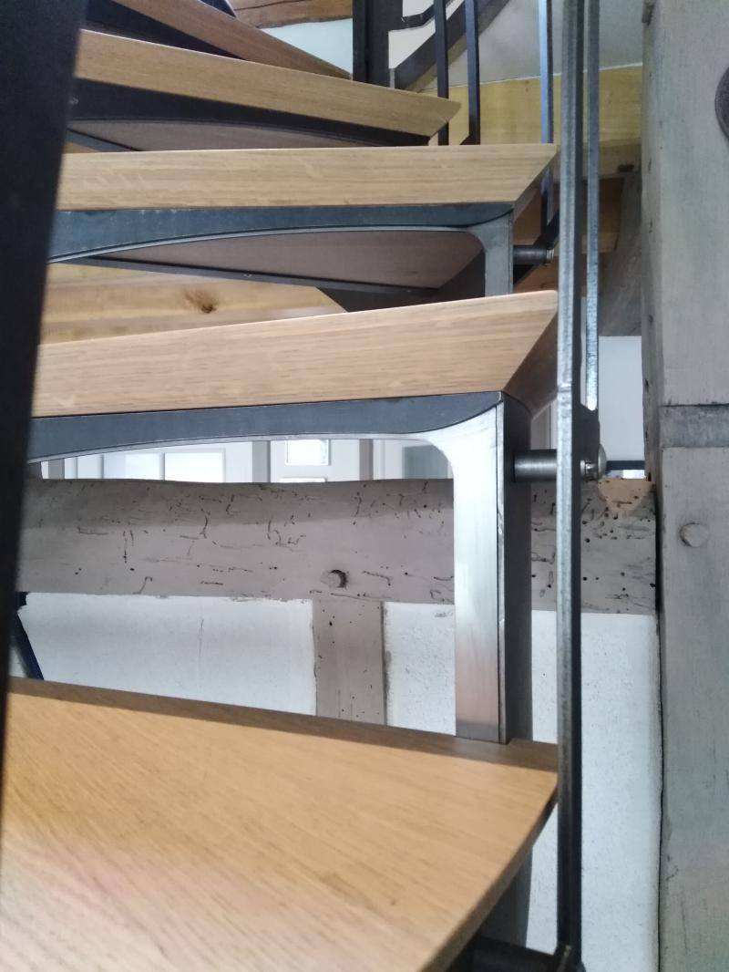 gros plan escalier