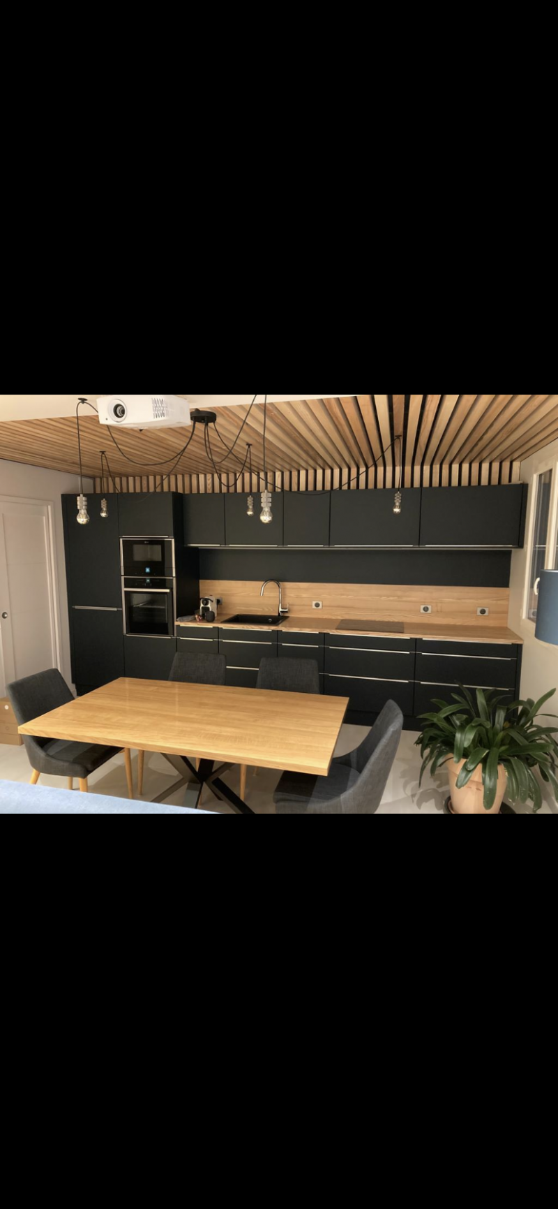 cuisine moderne
