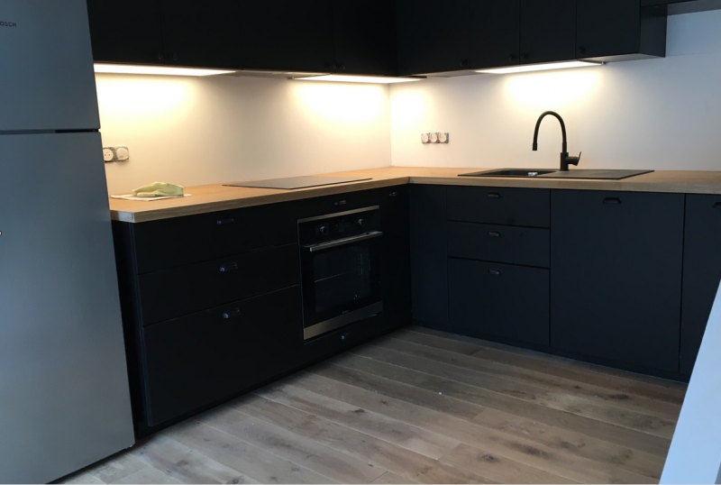 plan de travail cuisine moderne