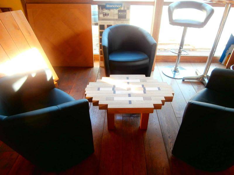 table bicolore 3