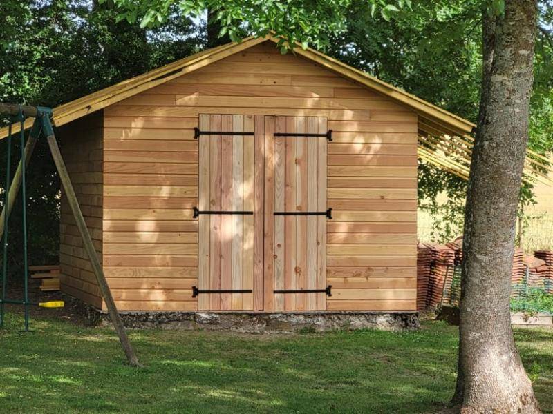 cabanon on bois