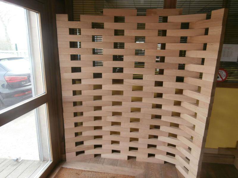 paravent en bois