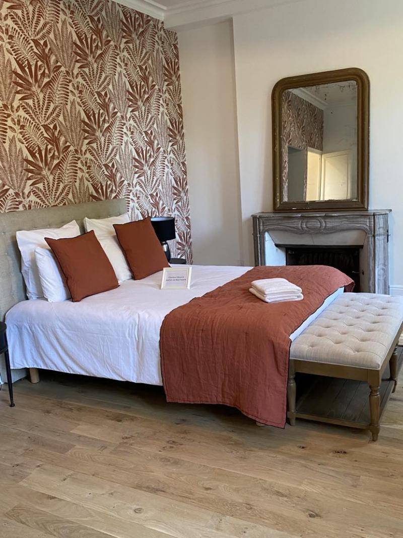 chambre avec parquet