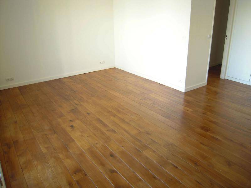 parquet ciré