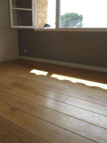 parquet et fenêtre