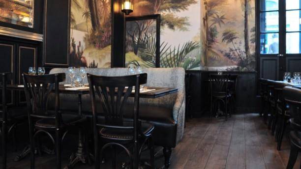 parquet ancien restorant